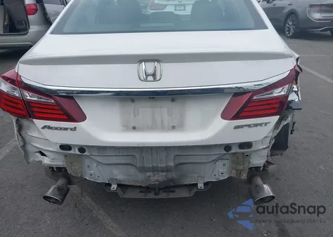 2016 Honda Accord Sport from USA, damaged, VIN 1HGCR2F51GA132210